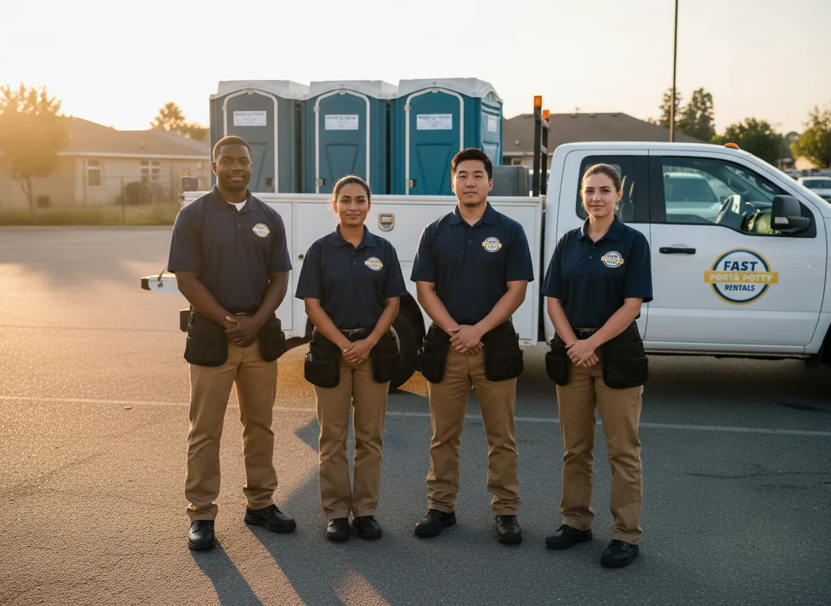 Standard Porta Potty Rentals company in Plainfield, IA