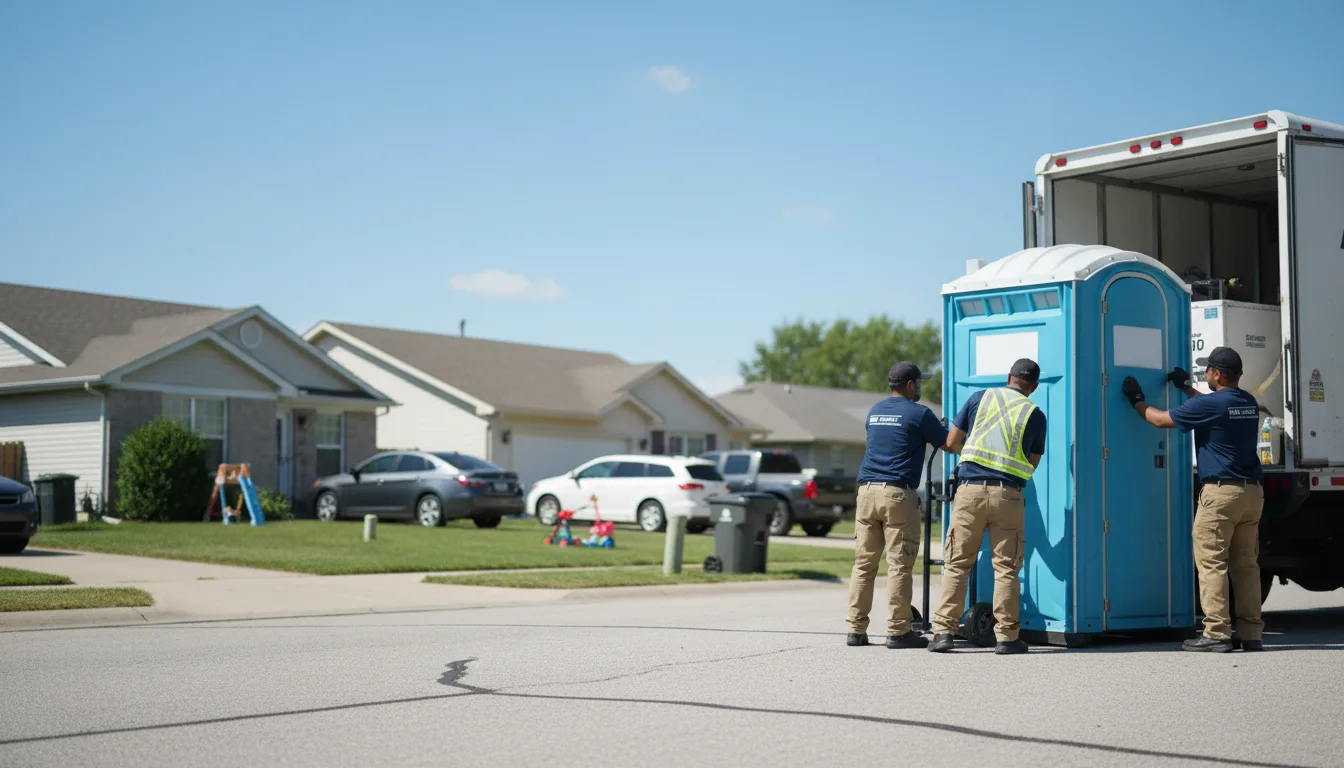 Standard Porta Potty Rentals in Plainfield, IA near me